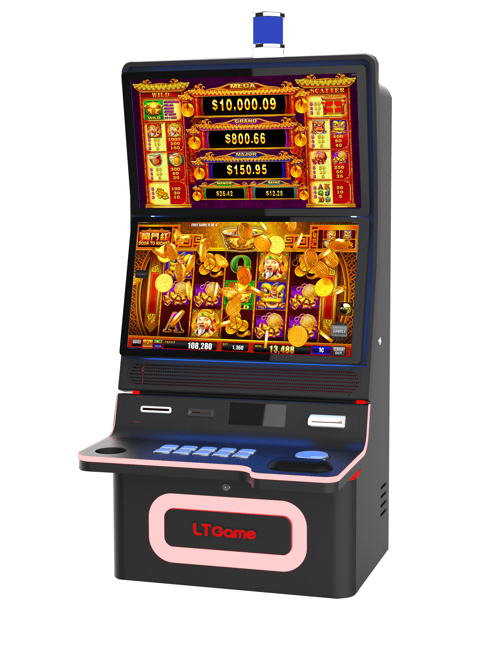 老虎机角子机游戏