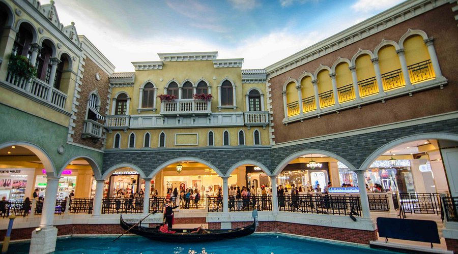 澳门威尼斯人赌场大厅